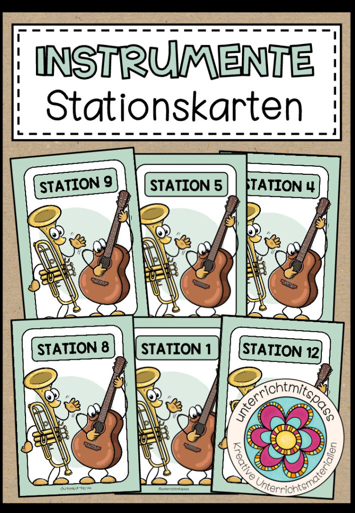 INSTRUMENTE – Stationenkarten