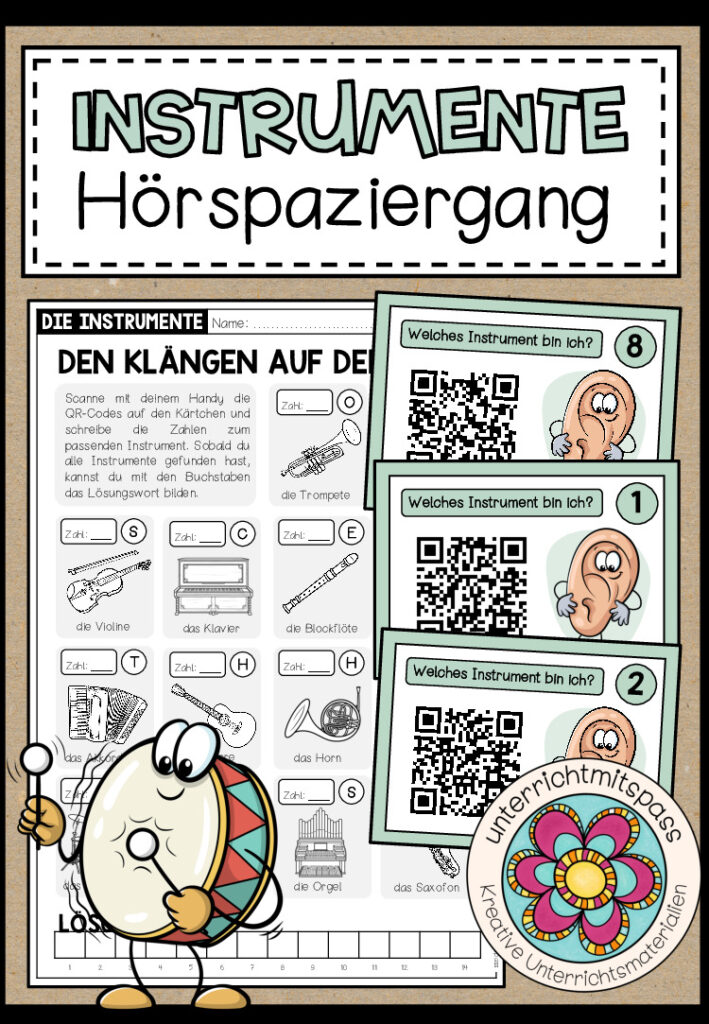 INSTRUMENTE – Hörspaziergang