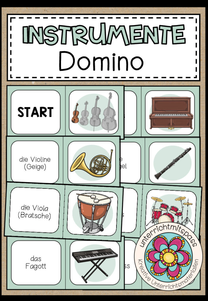 INSTRUMENTE – Domino