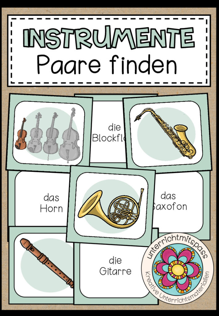 INSTRUMENTE – Paare finden