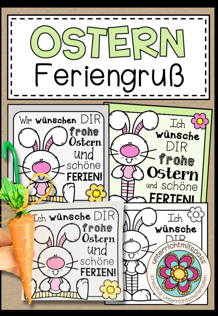 OSTERGRUß / FERIENGRUß