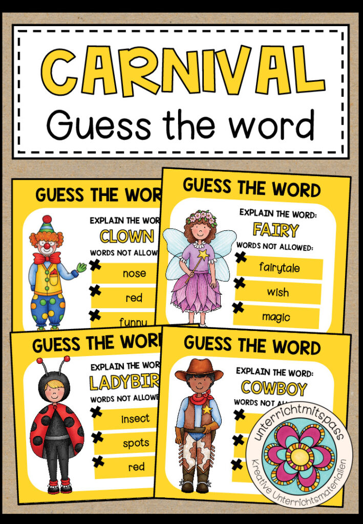 CARNIVAL – Guess the word (game)