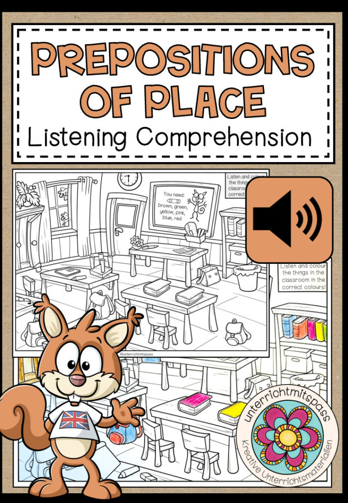 THIS IS FREDDY’S CLASSROOM – Listening Comprehension (2-fach differenziert)