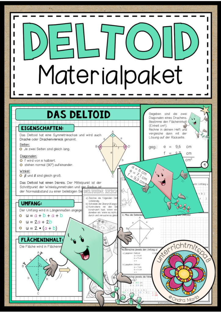 DELTOID (Drachen) – Materialpaket