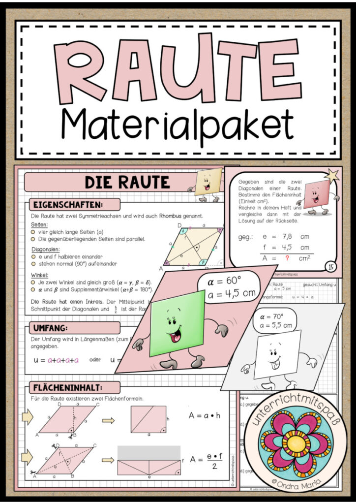 RAUTE – Materialpaket