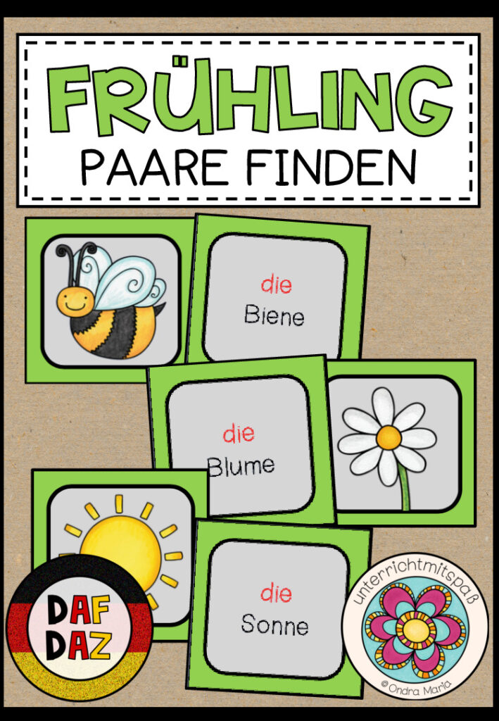FRÜHLING – PAARE FINDEN (DAF/DAZ)