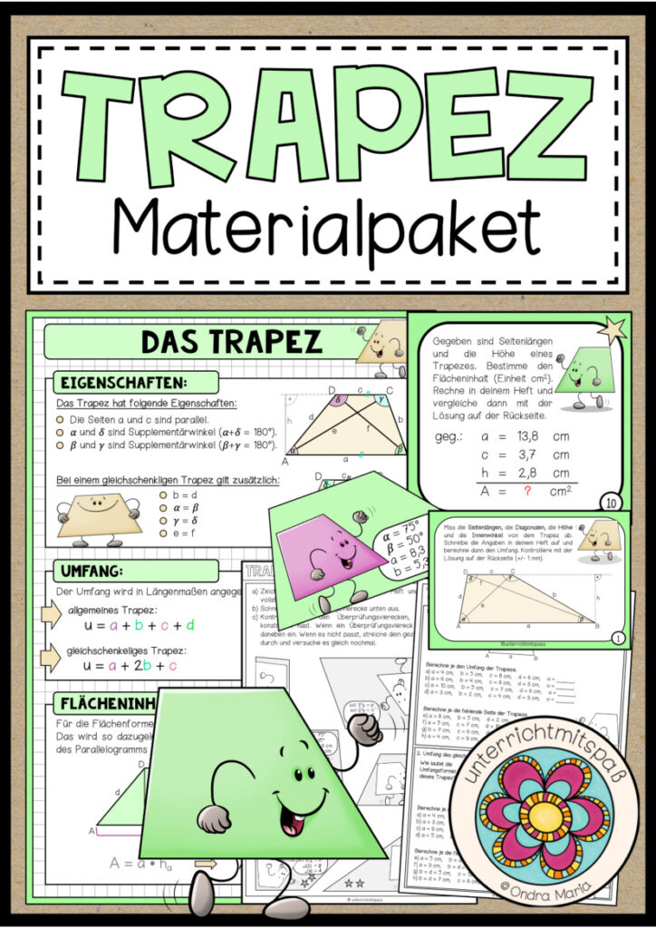 TRAPEZ – Materialpaket