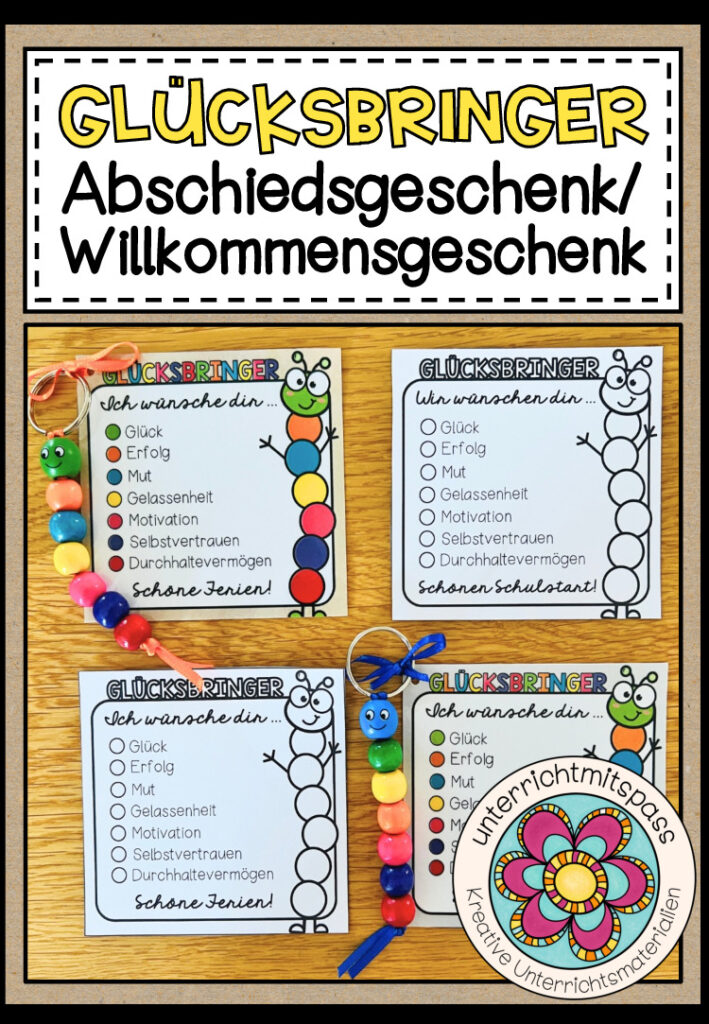 GLÜCKSBRINGER – Willkommensgeschenk/Abschiedsgeschenk