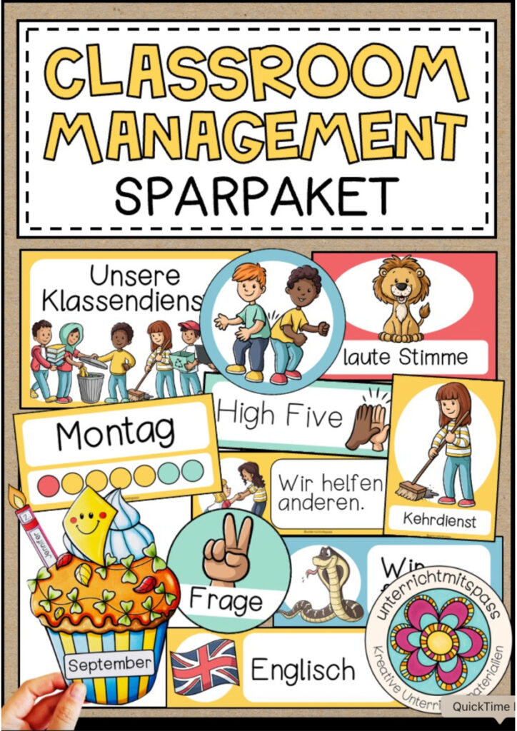 CLASSROOM MANAGEMENT – Sparpaket (wachsendes Paket)