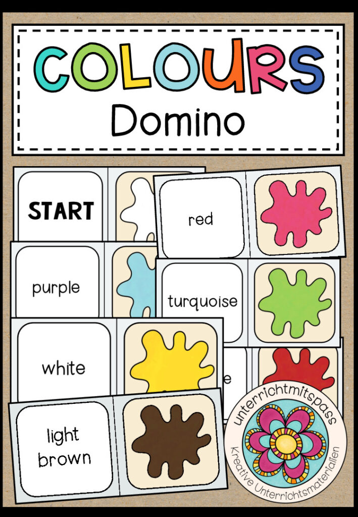COLOURS – Domino