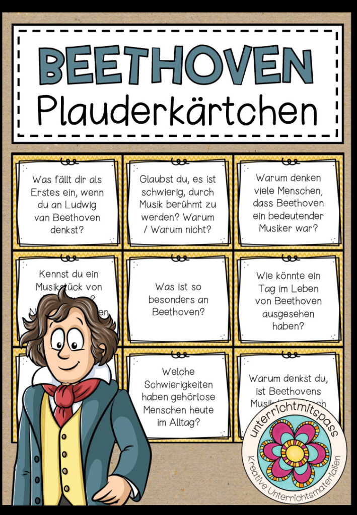 Beethoven – Plauderkärtchen
