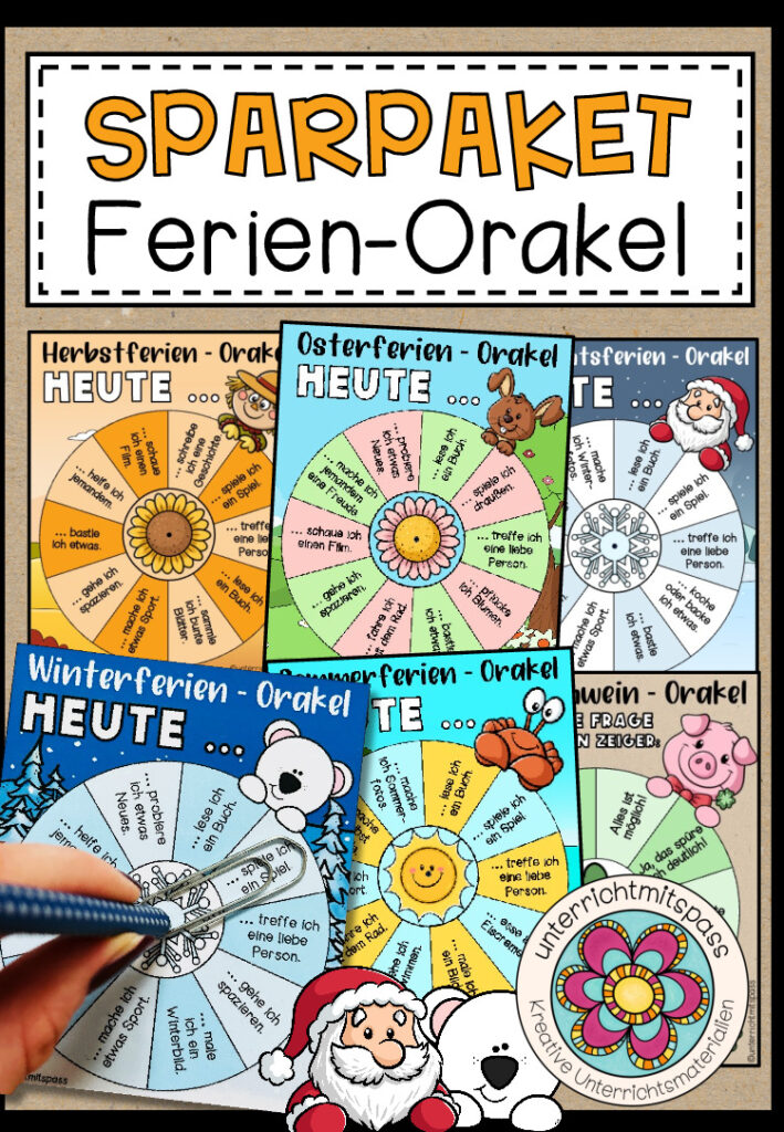 Ferien-Orakel – SPARPAKET