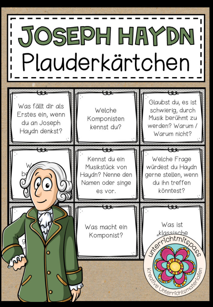 JOSEPH HAYDN – Plauderkärtchen