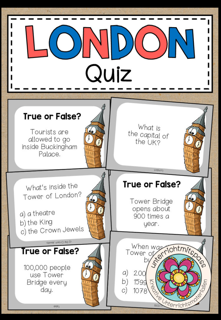 LONDON – Quiz