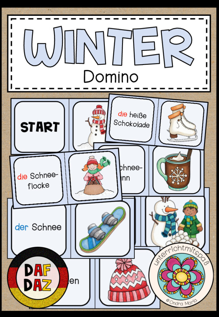 Winter – Domino (DAF/DAZ)