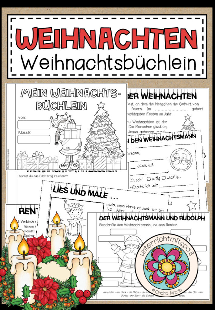 MEIN WEIHNACHTSBÜCHLEIN