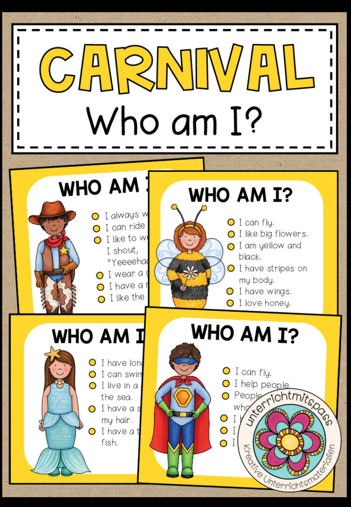 Carnival – Who am I? – Game 767729