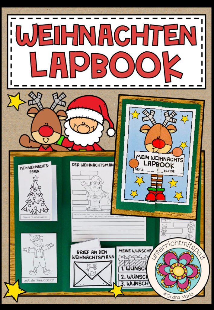 WEIHNACHTEN – Lapbook