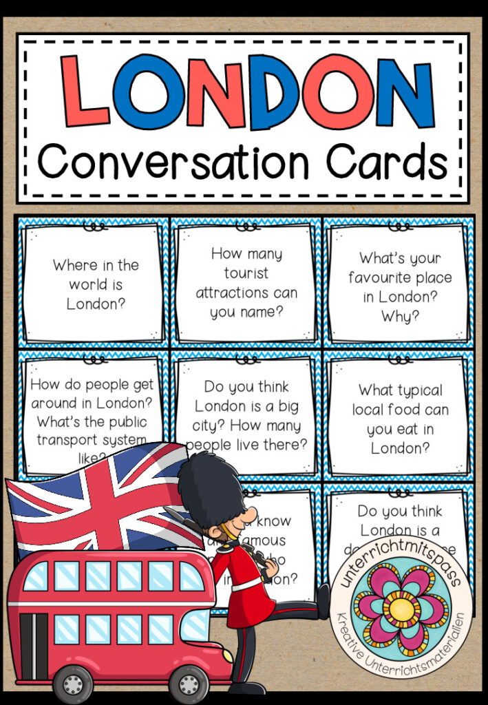 LONDON – Conversation Cards