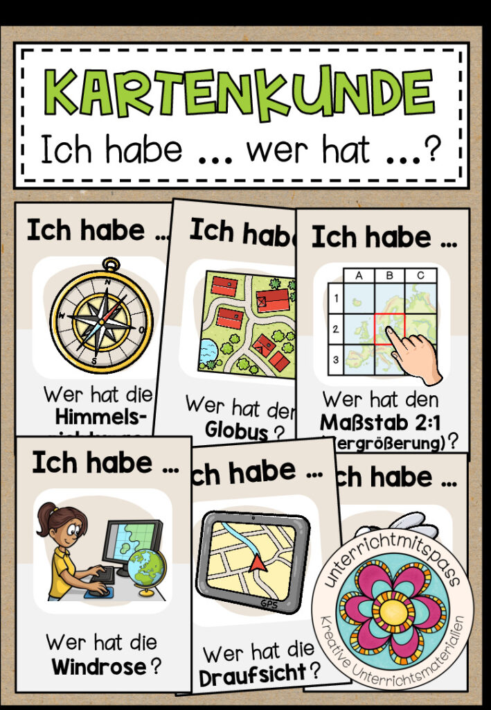 KARTENKUNDE – Ich habe … wer hat …?