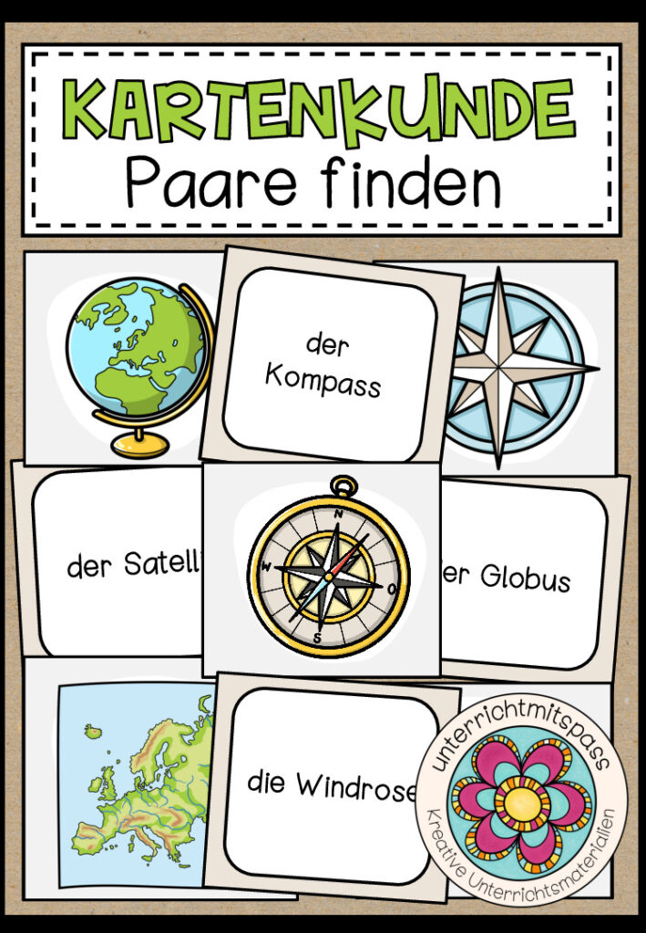 KARTENKUNDE – Paare finden