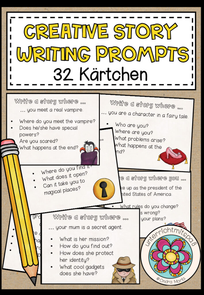 32 Creative Writing Prompts for Stories