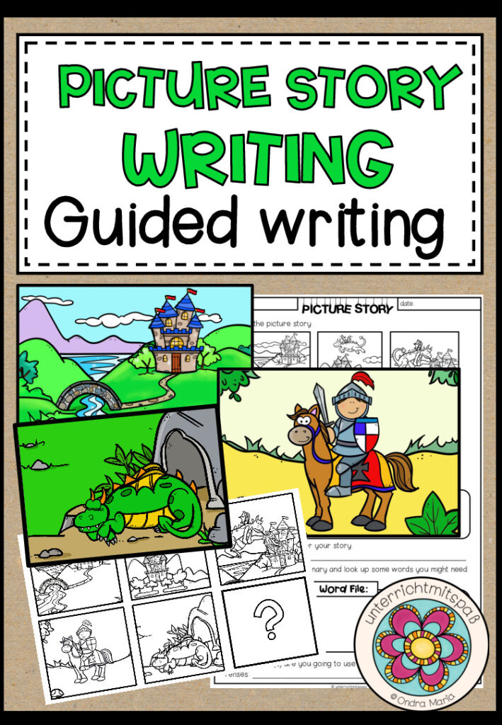 Picture Story – Guided Writing