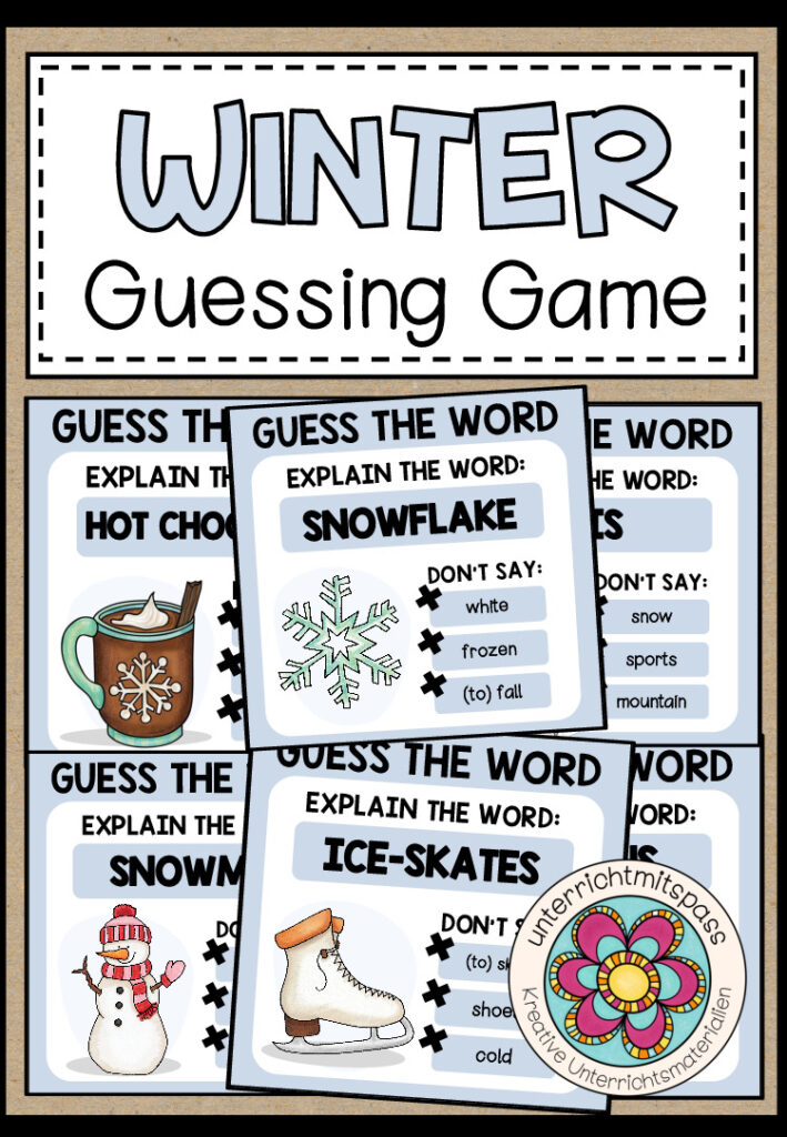 WINTER – Guess the word