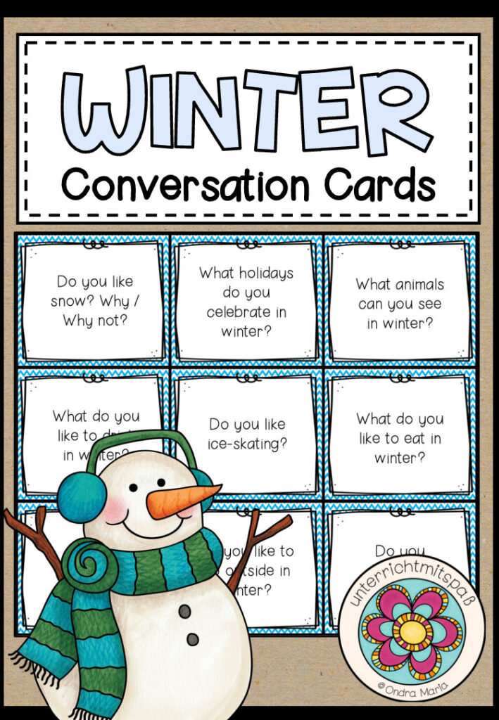 Winter – Conversation Cards