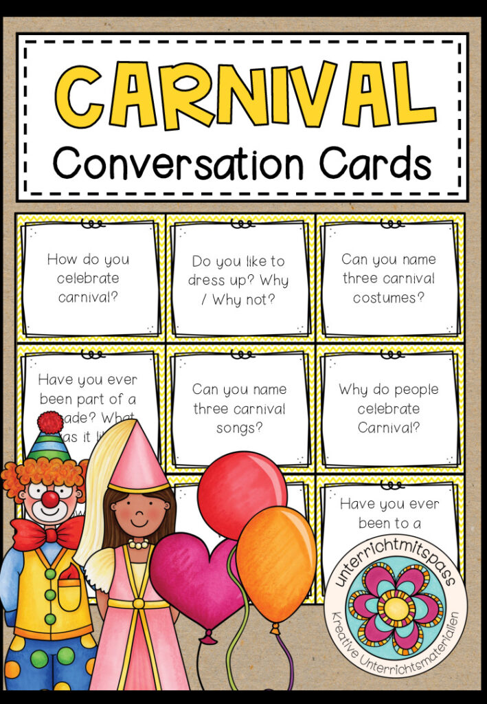CARNIVAL – Conversation Cards