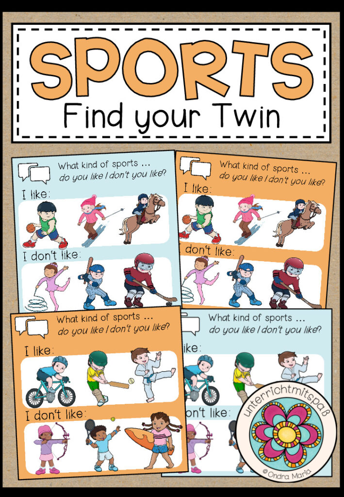 SPORTS – Find your Twin