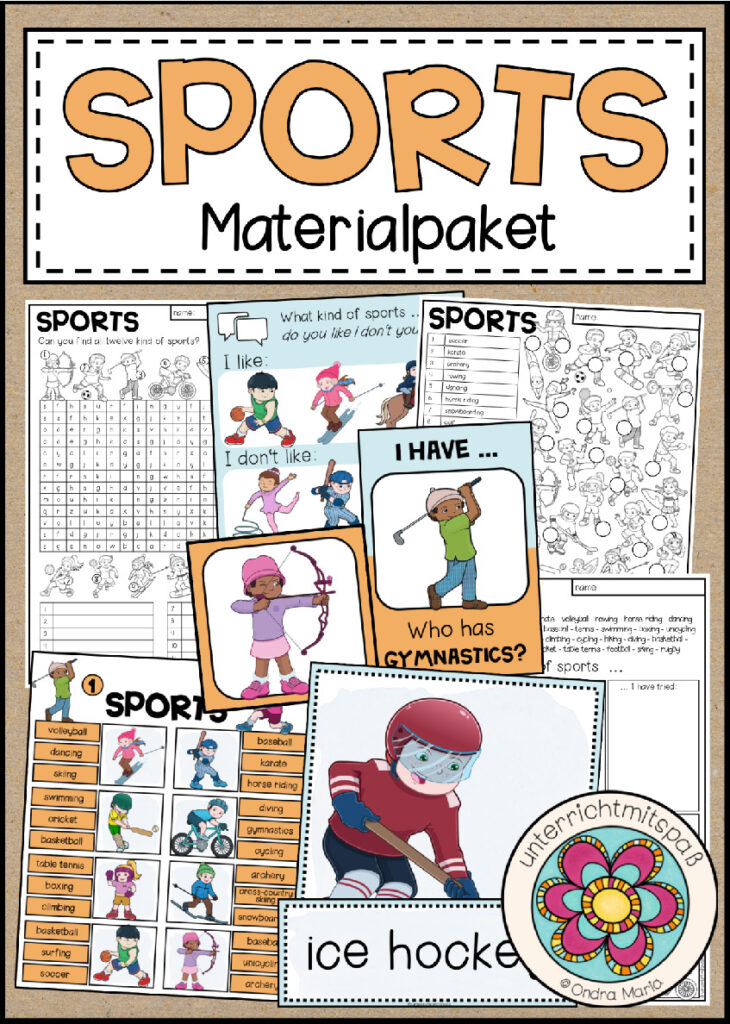 SPORTS – Materialpaket