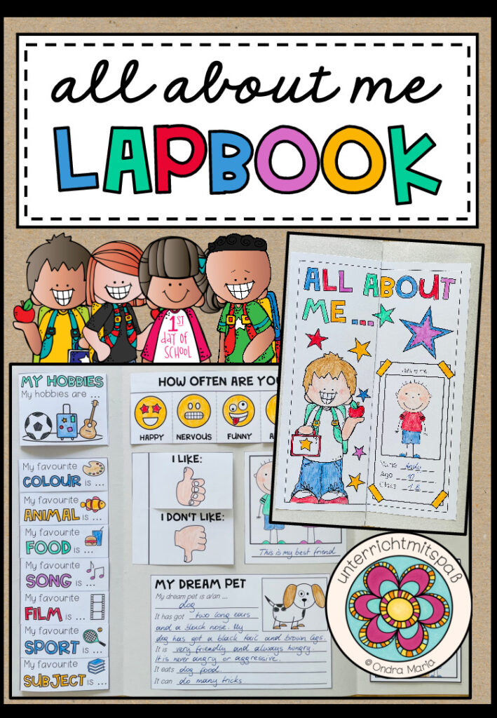 ALL ABOUT ME – Lapbook