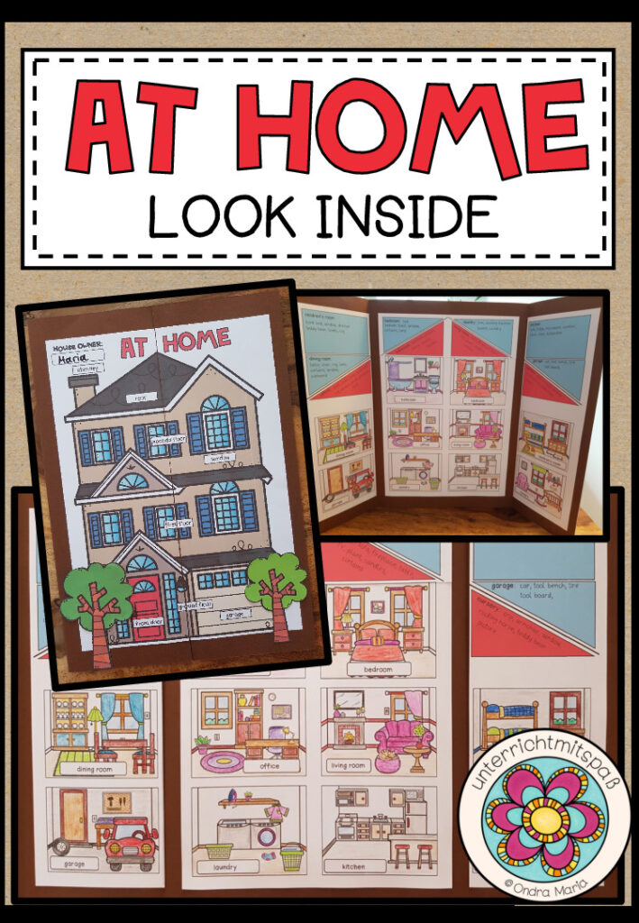Look Inside a House – Lapbook