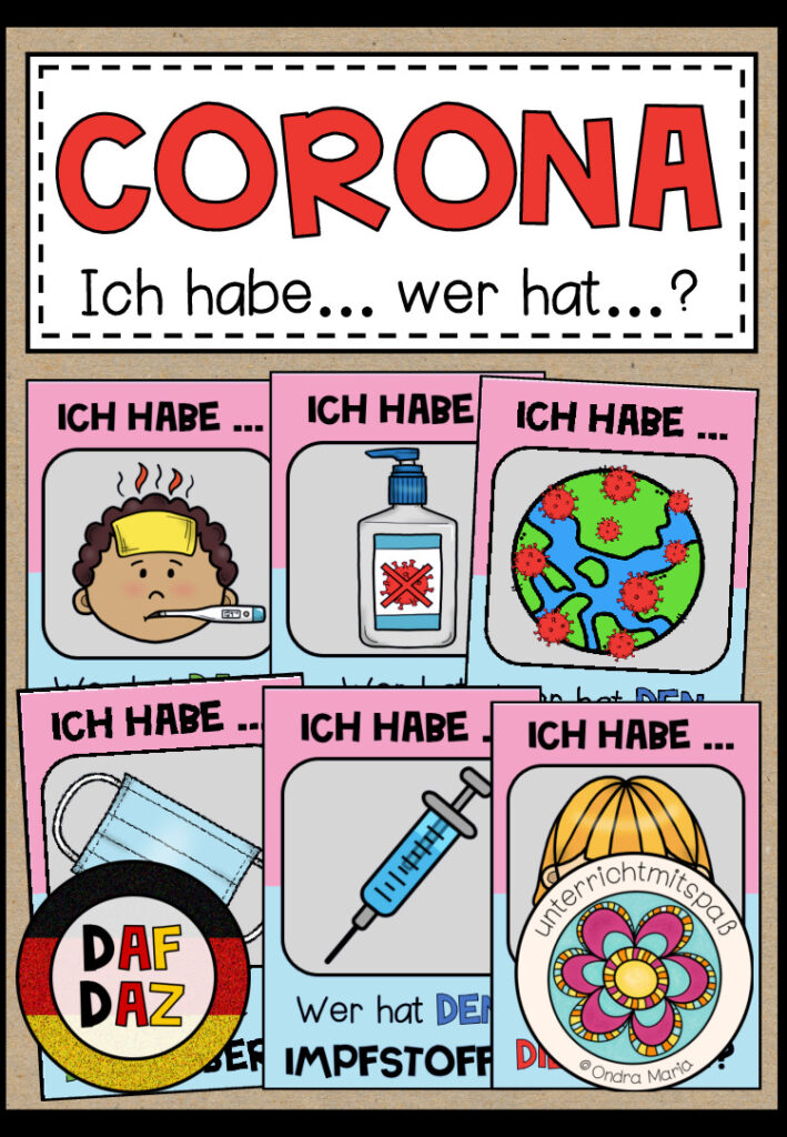 CORONA – Ich habe… Wer hat…? (DAF/DAZ)