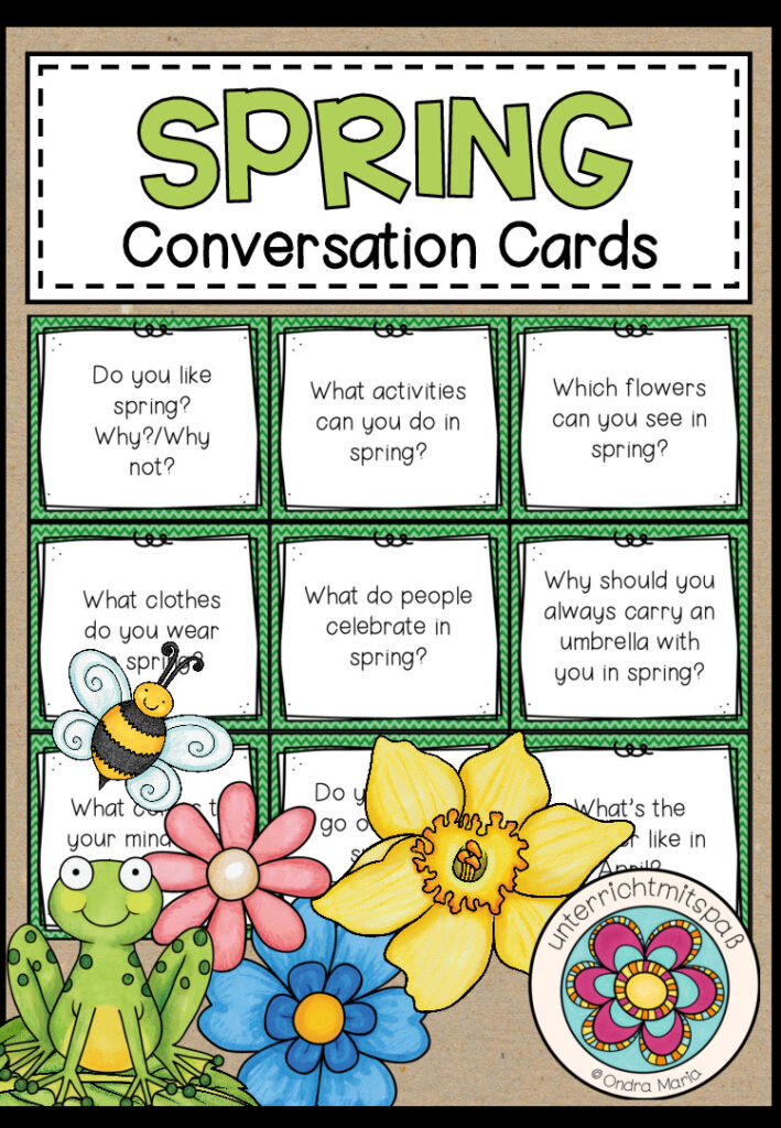 SPRING – Conversation Cards