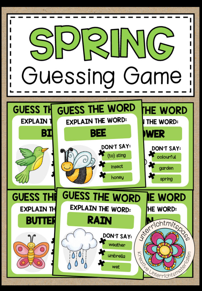 SPRING – Guess the word