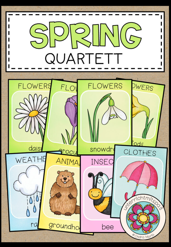 SPRING (words) – Quartett