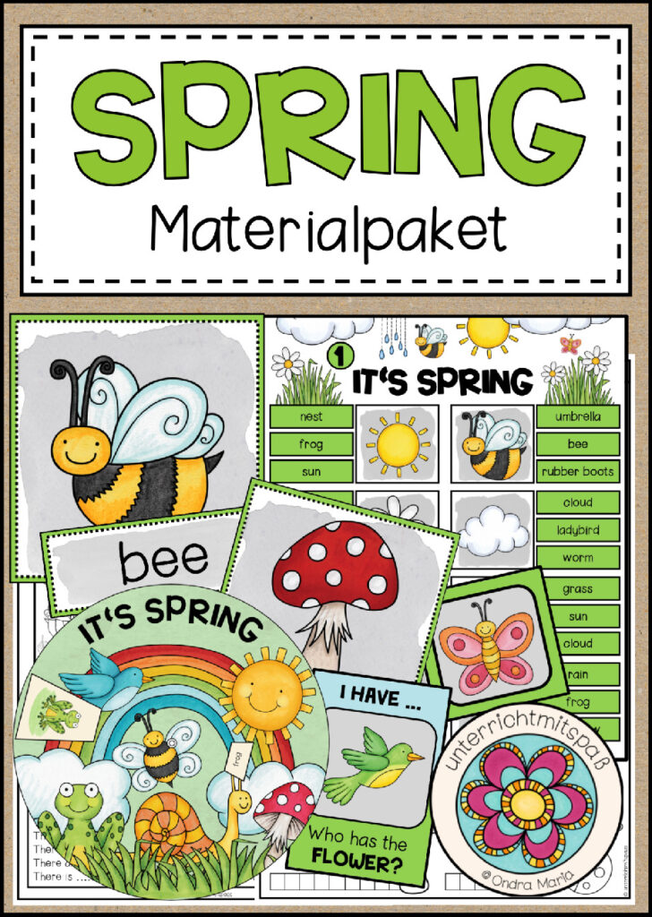 SPRING – Materialpaket