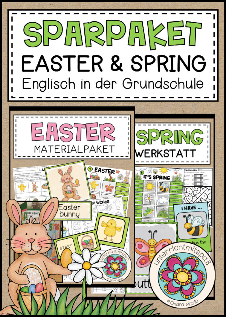 EASTER & SPRING – SPARPAKET