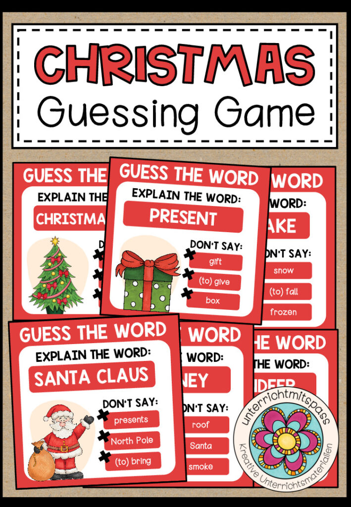 CHRISTMAS – Guess the word