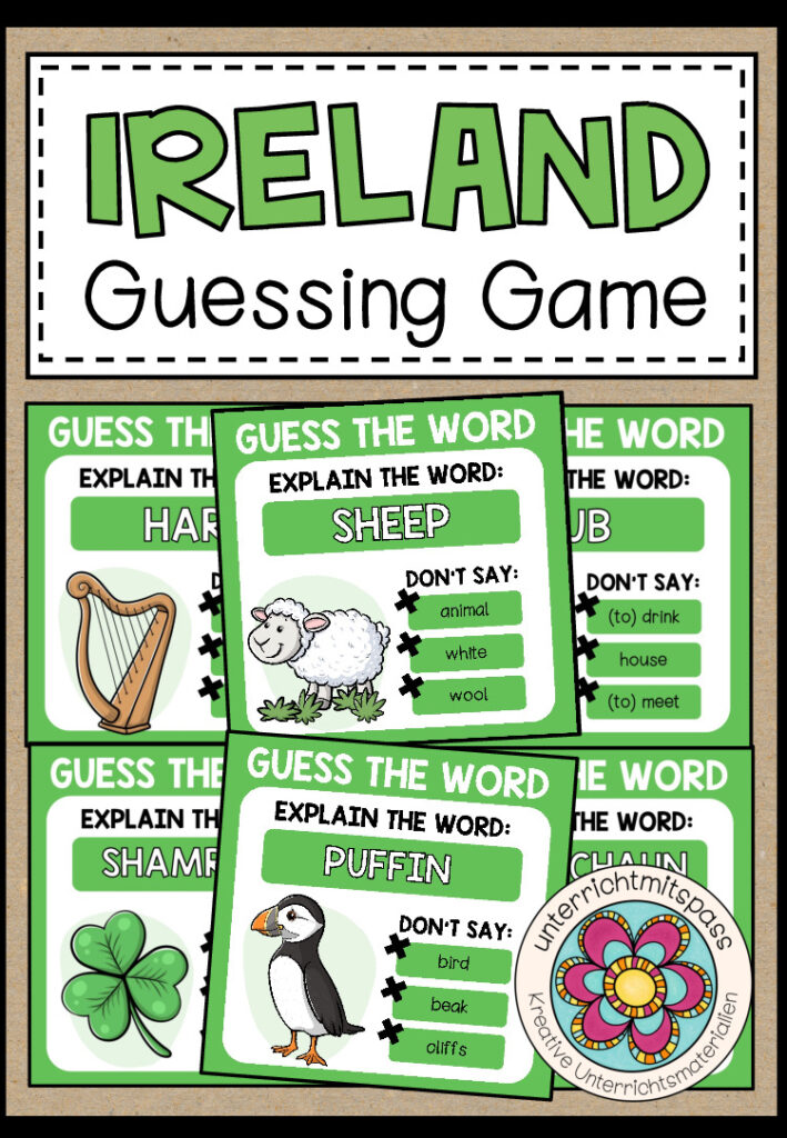 IRELAND – Guess the word