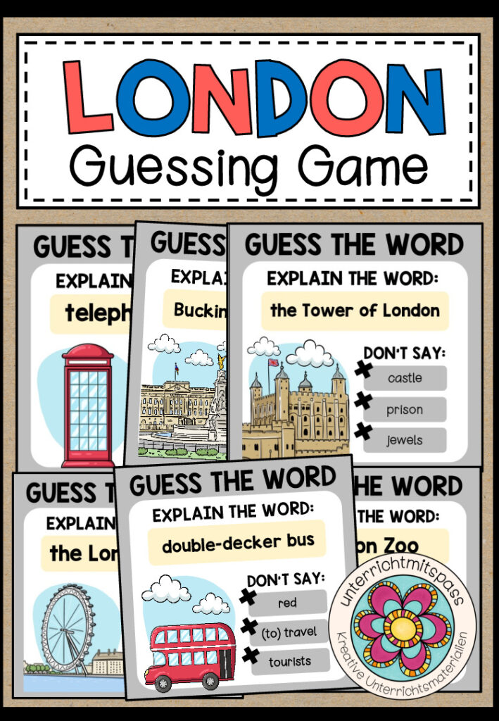 LONDON – Guess the word