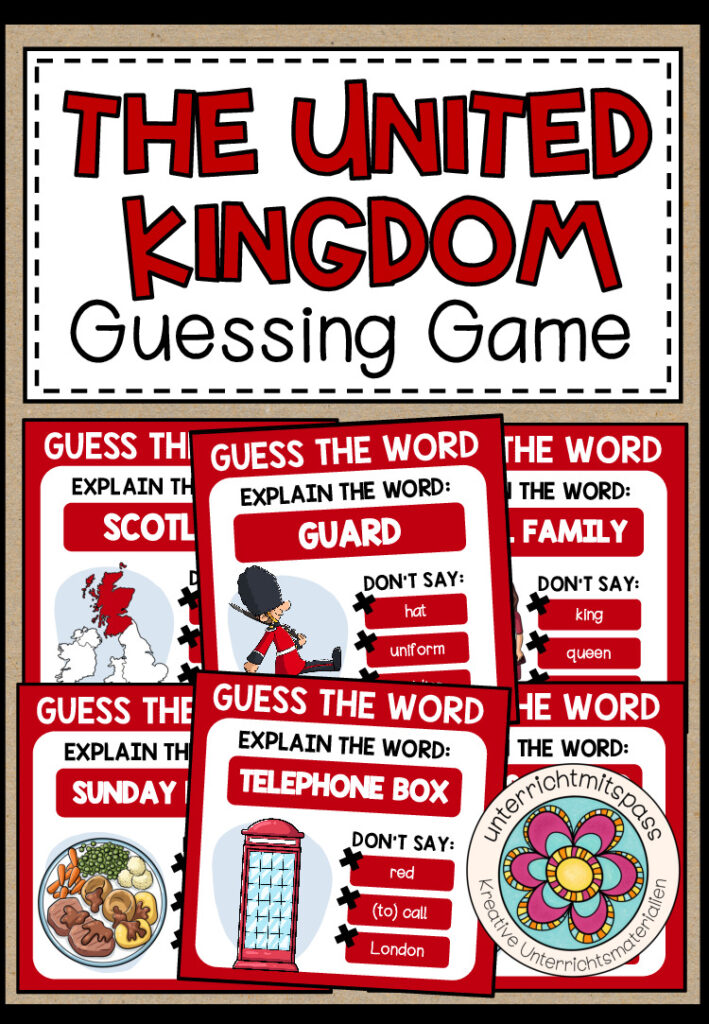 THE UNITED KINGDOM – Guess the word
