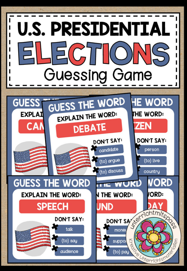 U.S. PRESIDENTIAL ELECTIONS – Guess the word