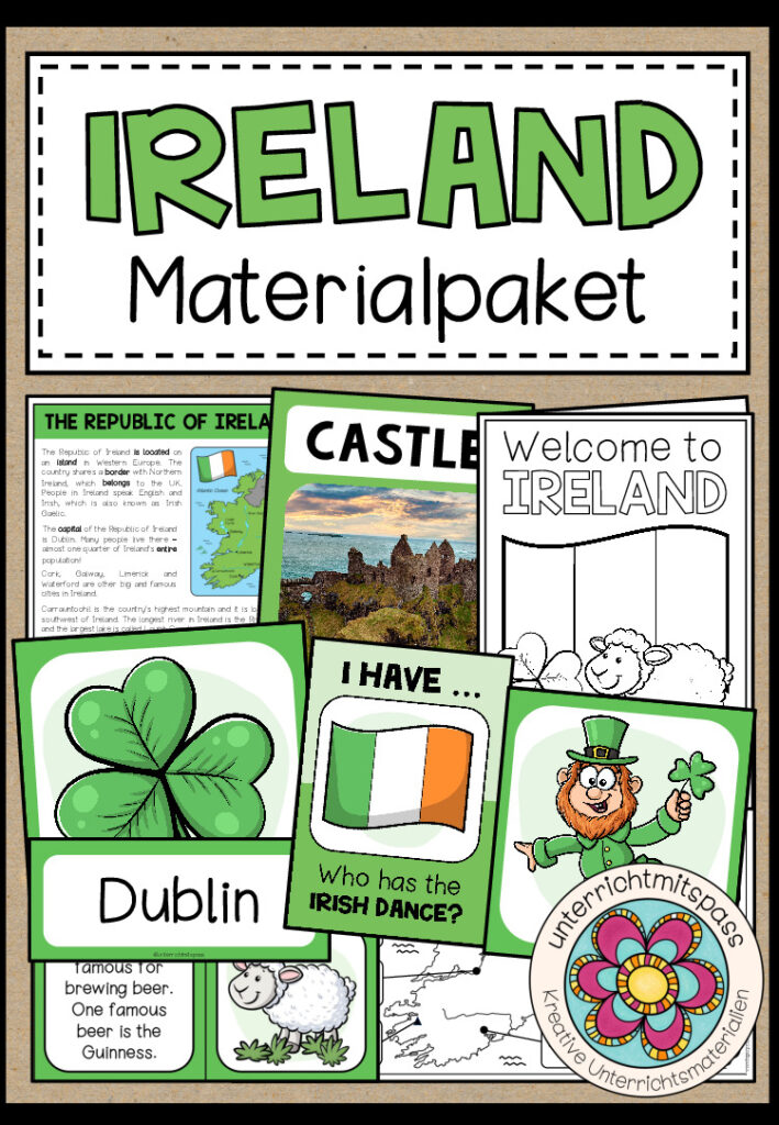 IRELAND – Materialpaket