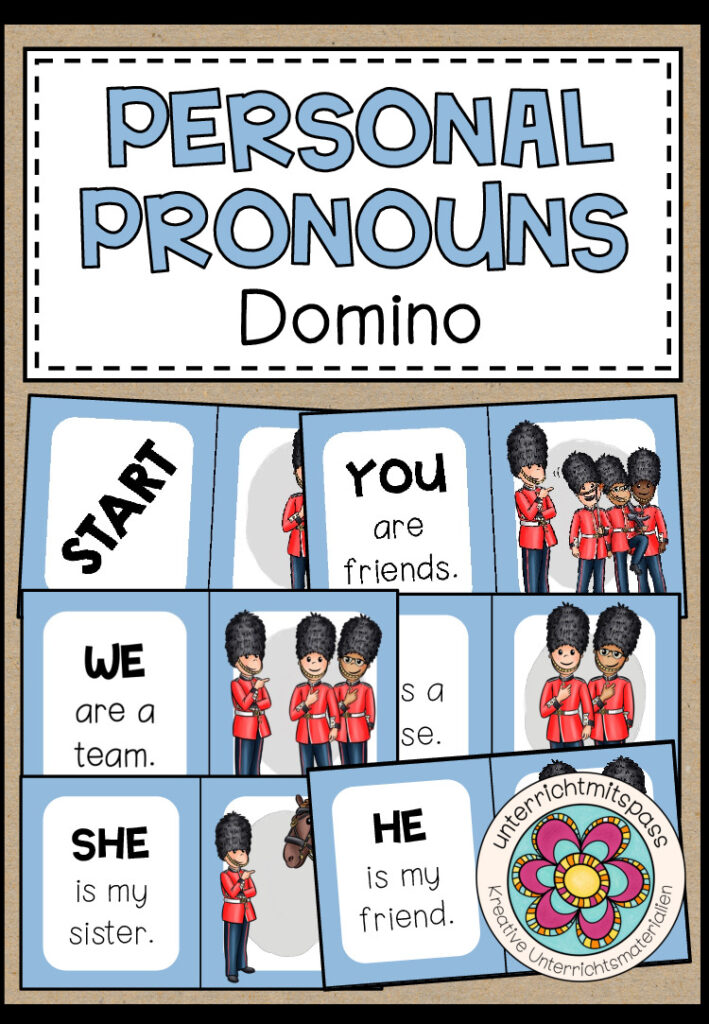 PERSONAL PRONOUNS – Domino