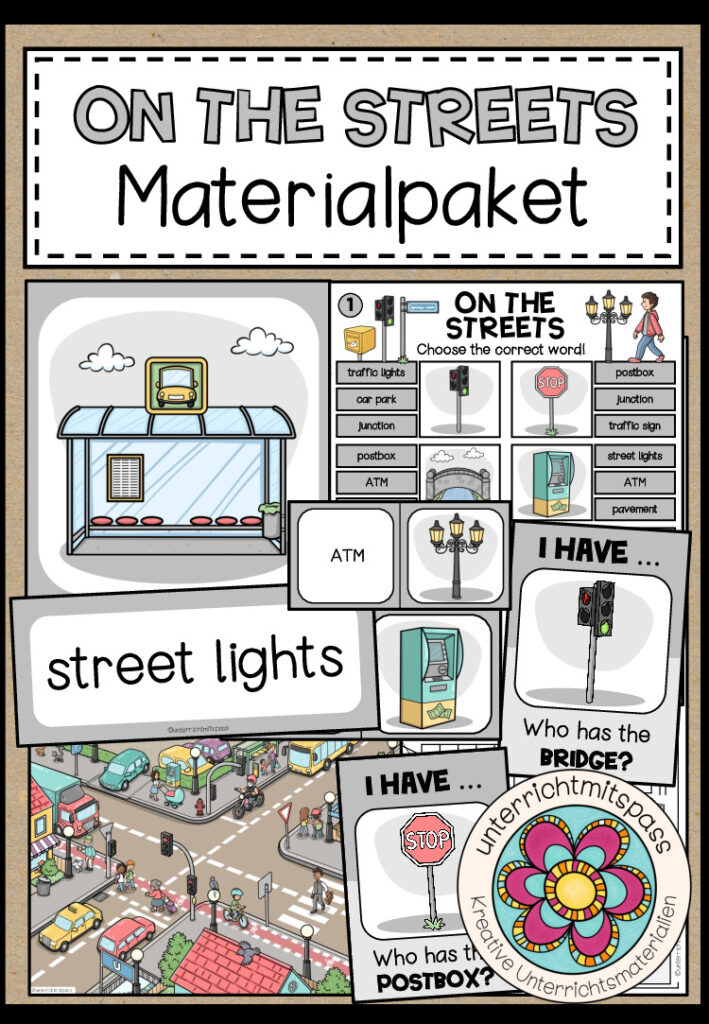 ON THE STREETS – Materialpaket