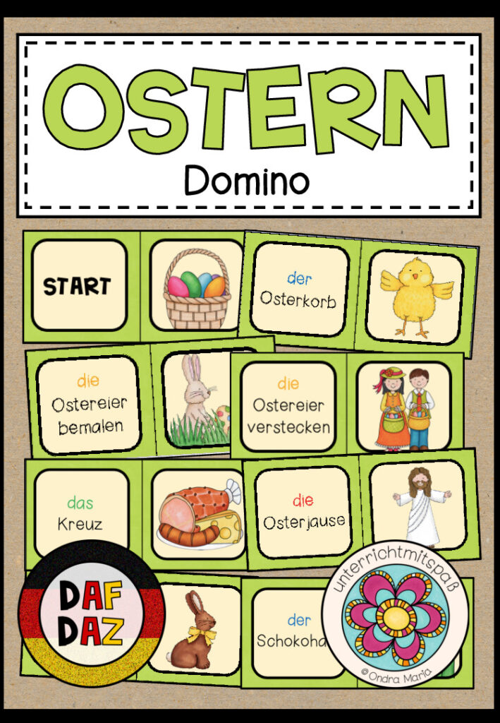 OSTERN – Domino (DAF/DAZ)