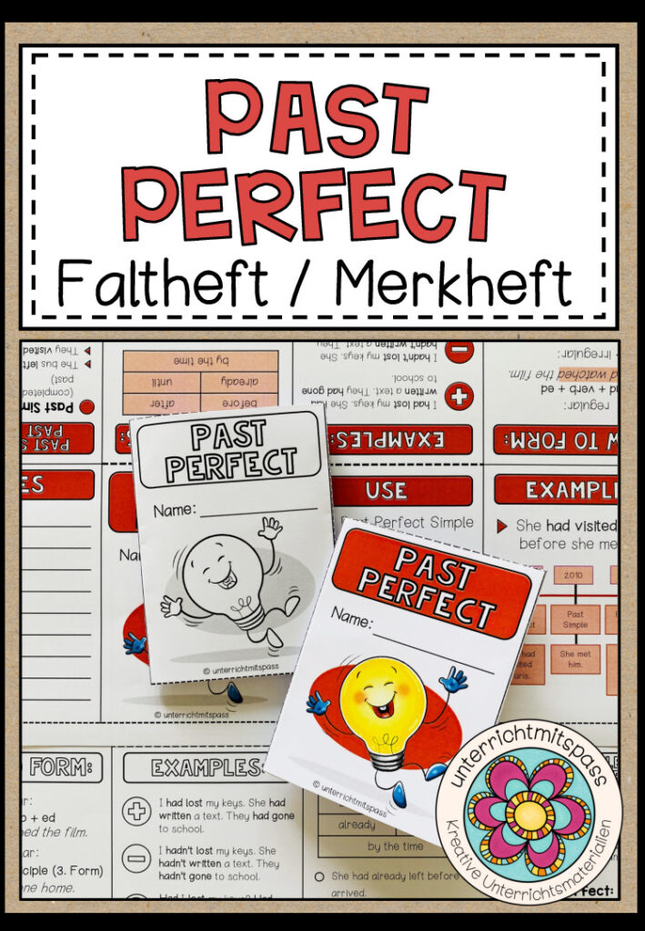 PAST PERFECT – Faltheft (Merkheft)
